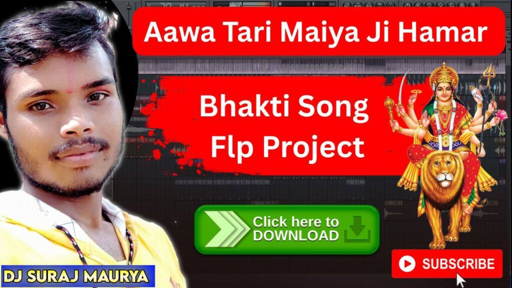 Aawa Tari Maiya Ji Hamar - Bhakti Bhojpuri Song Flp Project