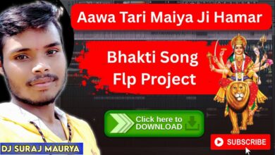 Aawa Tari Maiya Ji Hamar - Bhakti Bhojpuri Song Flp Project