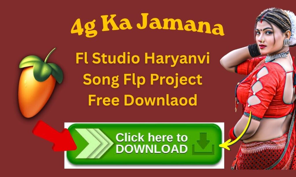 4g Ka Jamana - FL Studio Haryanvi Song Flp Project Free Downlaod Without Password