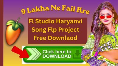 9 Lakha Ne Fail Kre - FL Studio Haryanvi Song Flp Project Free Downlaod Without Password