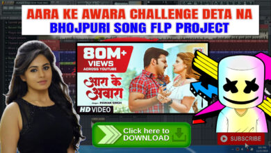 Aara Ke Awara Challenge Deta Na - Bhojpuri Song FLP Project