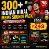 Indian Viral Meme Sounds Pack