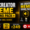 300+ Indian Viral Meme Sounds Pack