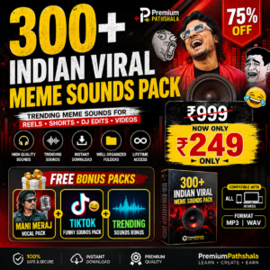 Indian Viral Meme Sounds Pack