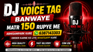 DJ voice tag service offer