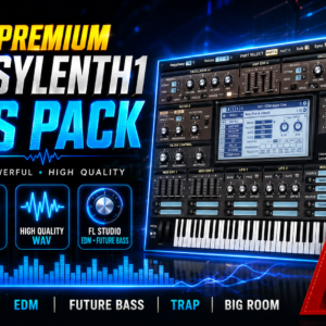 30 PREMIUM SYLENTH1 BASS PACK