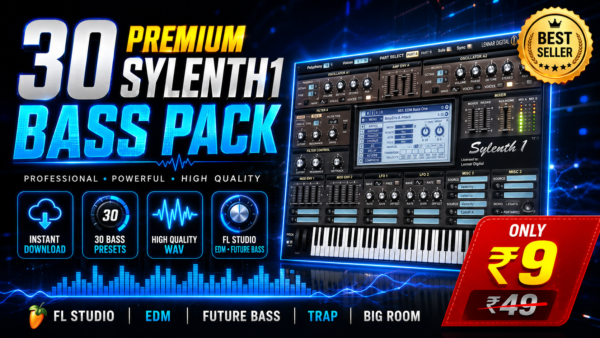 30 PREMIUM SYLENTH1 BASS PACK