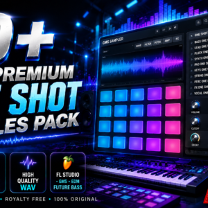 50+ GMS Premium One Shot Samples Pack
