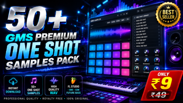 50+ GMS Premium One Shot Samples Pack