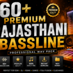 60+ Premium Rajasthani Bassline Pack DJ Remix & Mixing