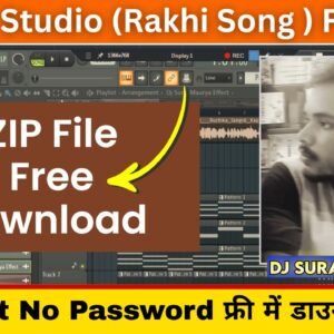 Rakhi FLP Project 2026 Raksha Bandhan Song FLP No Password FLP Project Free Download
